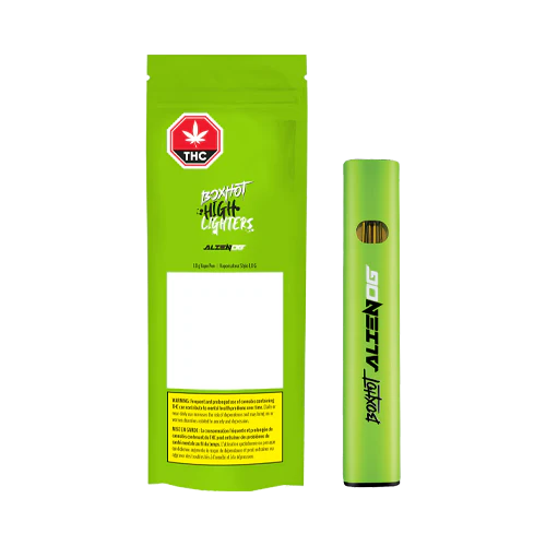 BOXHOT Alien OG Disposable Vape
