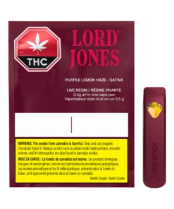 Lord Jones Live Resin Purple Lemon Haze