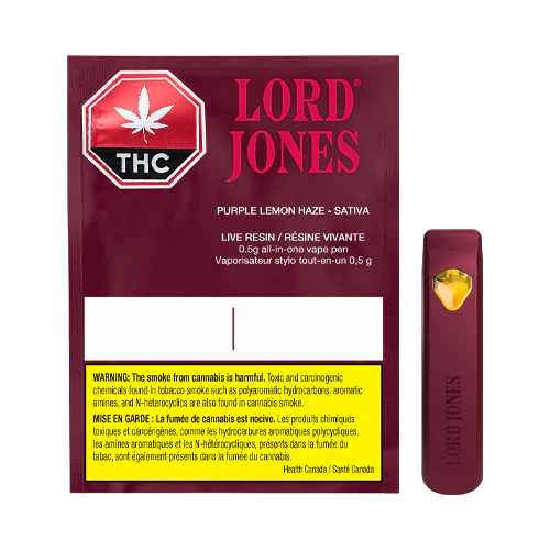 Lord Jones Live Resin Purple Lemon Haze