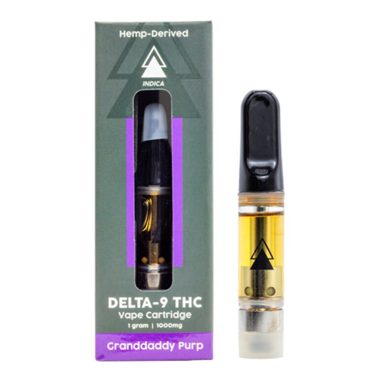 Serene Tree Delta 9 Granddaddy Purp