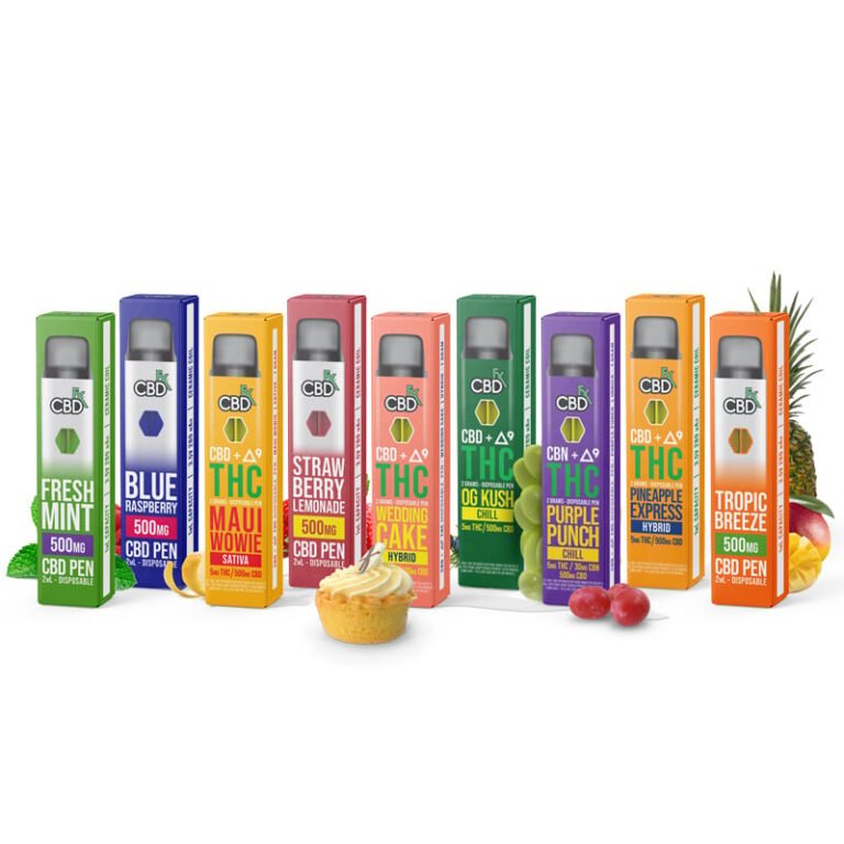 Stellen Sie Ihr eigenes CBD-Stiftpaket zusammen und sparen Sie