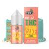 CBD Delta 9 THC Vape Juice Wedding Cake