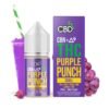 CBN Delta 9 THC Vape Juice Purple Punch