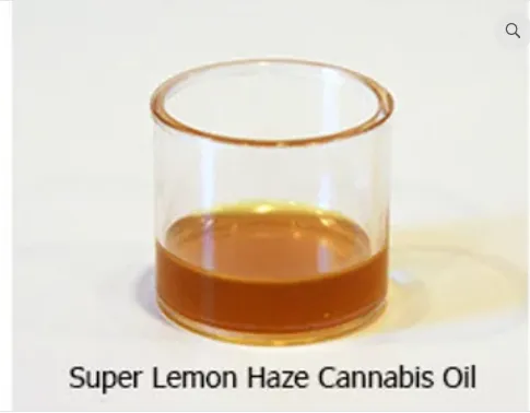 Super Lemon Haze Cannabis Öl